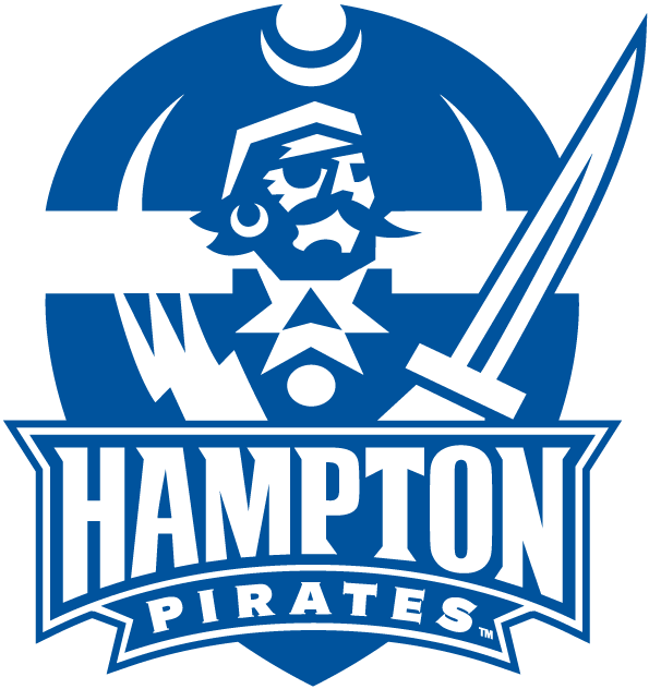 Hampton Pirates 2007-Pres Primary Logo iron on transfers for clothing